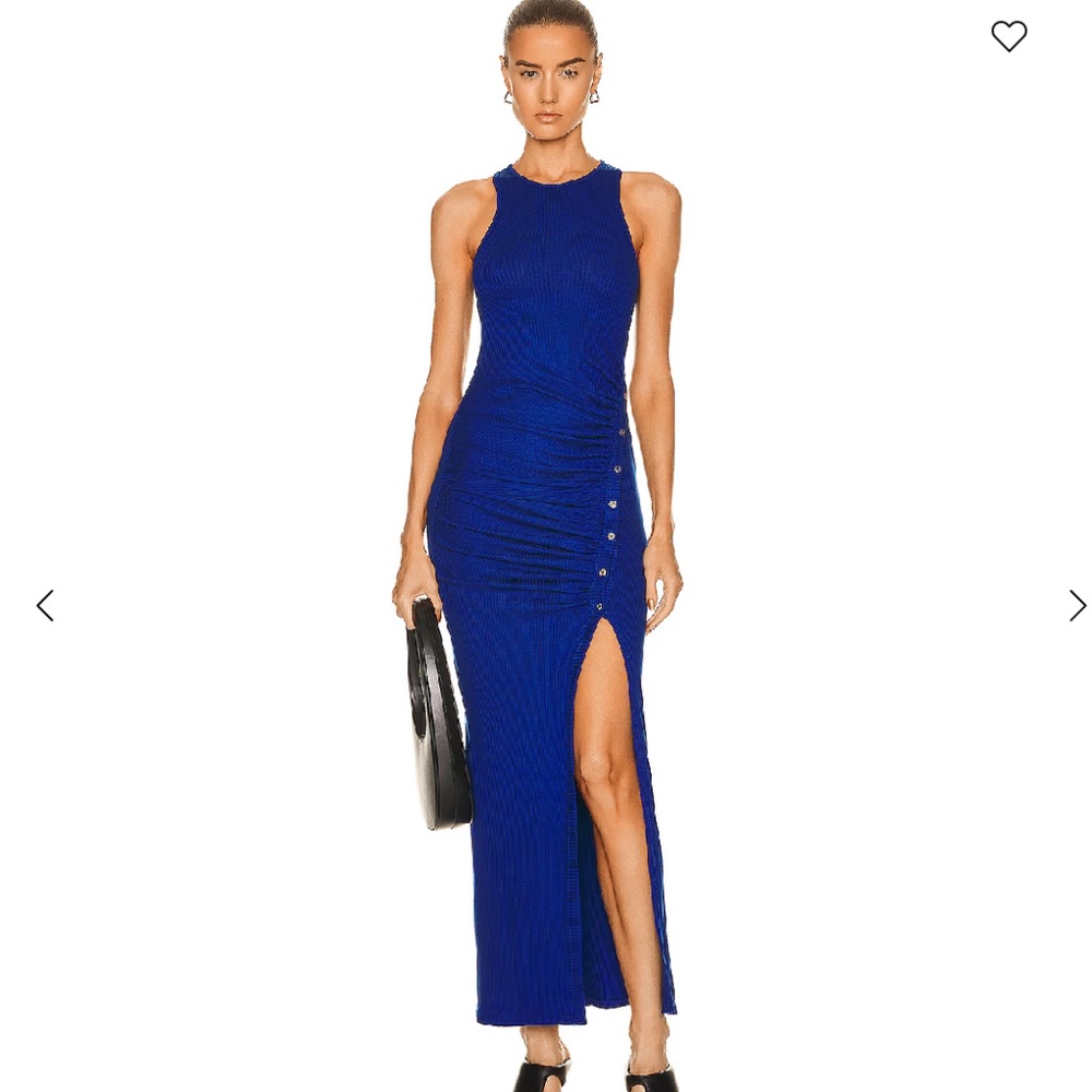 SIMON MILLER Samba Dress in Boogie Blue size XS